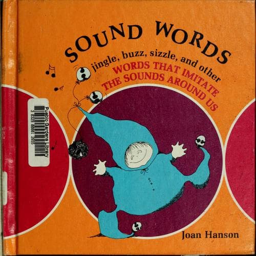 Tapa de Sound words