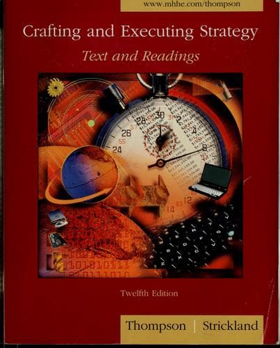 Tapa de Crafting and executing strategy