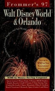 Tapa de Frommer's 97 Walt Disney World & Orlando