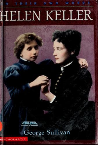 Tapa de Helen Keller
