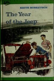 Tapa de The year of the jeep