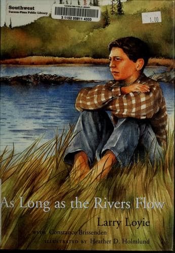 Tapa de As long as the rivers flow