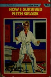 Tapa de How I survived fifth grade