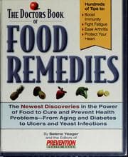 Tapa de The doctors book of food remedies