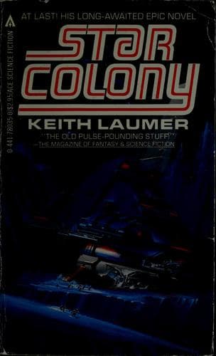 Tapa de Star colony