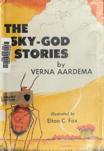 Tapa de The sky-god stories