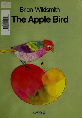 Tapa de The apple bird