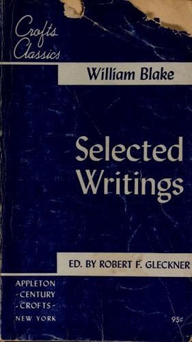 Tapa de Selected writings