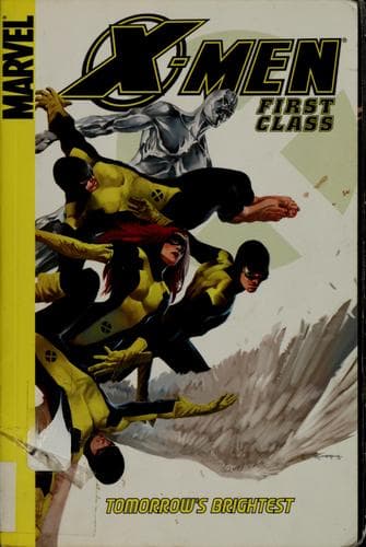 Tapa de X-men First Class