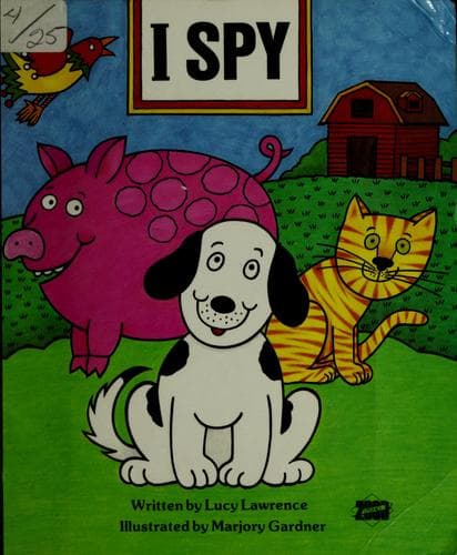 Tapa de I Spy