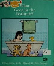 Tapa de What goes in the bathtub?