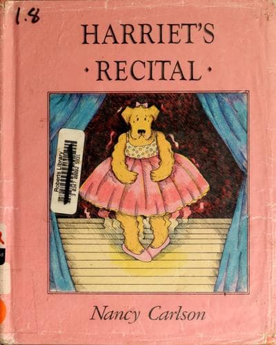 Tapa de Harriet's recital