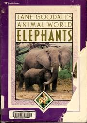 Tapa de Jane Goodall's animal world