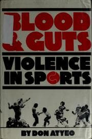 Tapa de Blood & guts, violence in sports