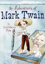 Tapa de The Adventures of Mark Twain by Huckleberry Finn