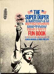 Tapa de The super duper American history fun book