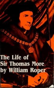 Tapa de The Life of Sir Thomas More