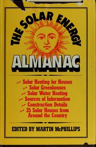 Tapa de The Solar energy almanac