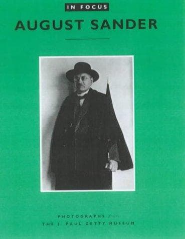 Tapa de In Focus: August Sander