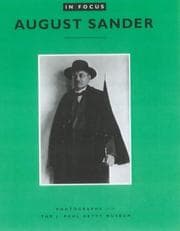 Tapa de In Focus: August Sander