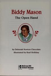 Tapa de Biddy Mason