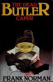 Tapa de The dead butler caper
