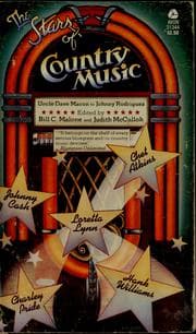 Tapa de The Stars of country music