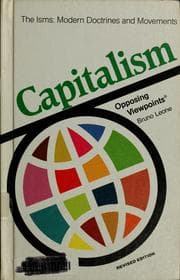 Tapa de Capitalism