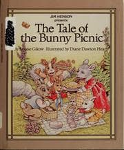 Tapa de Jim Henson presents The tale of the Bunny Picnic