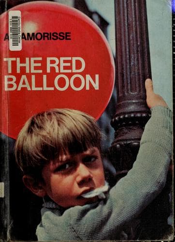 Tapa de The red balloon