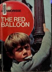 Tapa de The red balloon