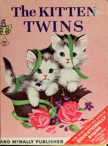 Tapa de The kitten twins