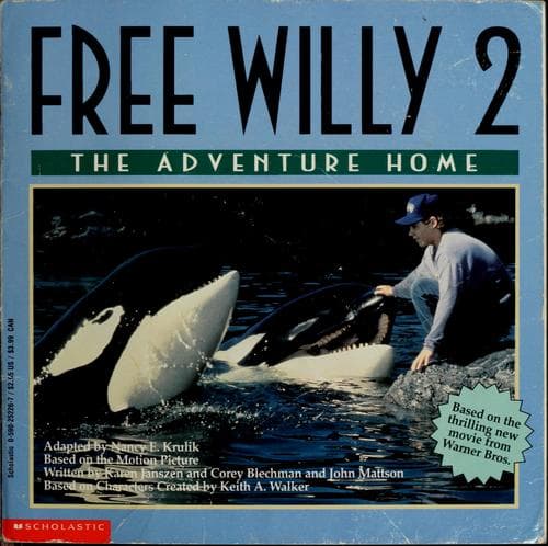 Tapa de Free Willy 2