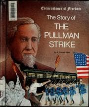 Tapa de The story of the Pullman strike