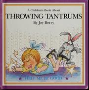 Tapa de A Book about Throwing Tantrums