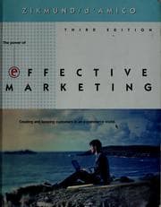 Tapa de Effective marketing