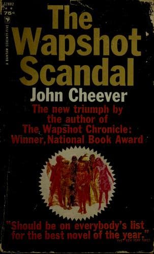 Tapa de The Wapshot scandal