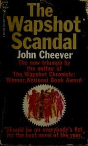 Tapa de The Wapshot scandal