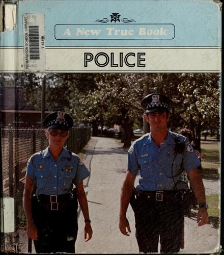 Tapa de Police