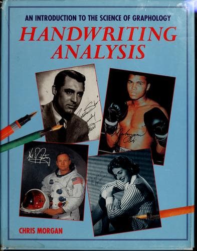 Tapa de Handwriting analysis