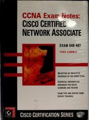 Tapa de CCNA exam notes