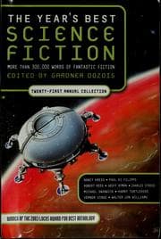Tapa de The year's best science fiction - twenty-first annual collection