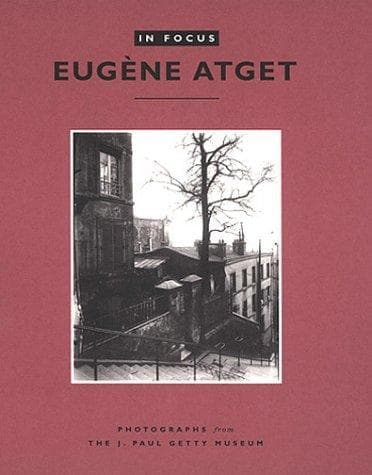 Tapa de In Focus: Eugene Atget