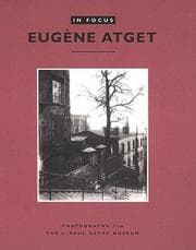 Tapa de In Focus: Eugene Atget