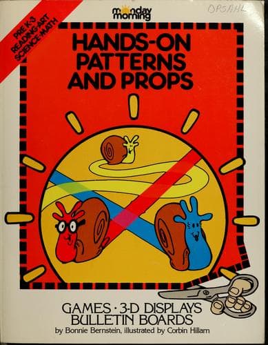 Tapa de Hands-on patterns and props
