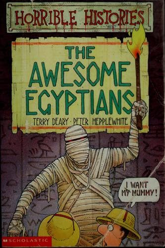 Tapa de The awesome Egyptians