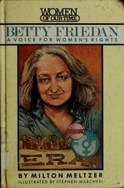 Tapa de Betty Friedan