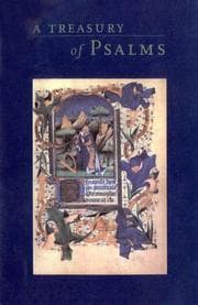Tapa de A treasury of Psalms