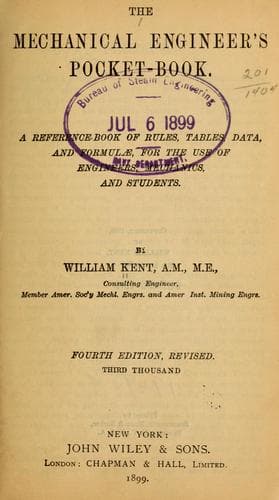 Tapa de The mechanical engineer's pocket-book