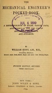 Tapa de The mechanical engineer's pocket-book